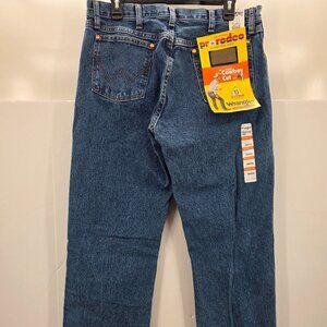 Vintage Wrangler Jeans Mens 34 X 32 Cowboy Cut USA Pro Rodeo NWT 1013MWZGK